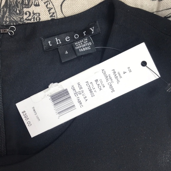 🎁 Theory Frashil Crepe Long Dress - Picture 5 of 10